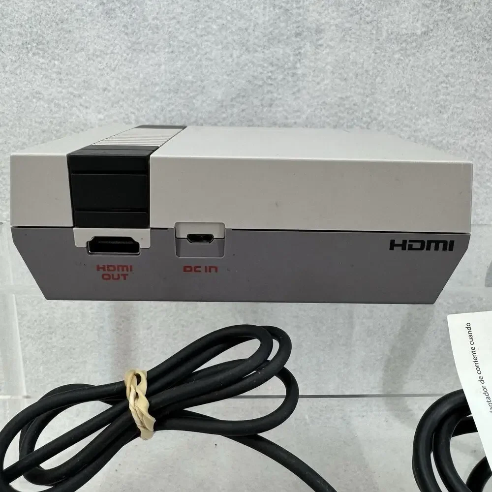 Authentic Nintendo Classic Edition Console NES Mini System W/ 30 Games Included